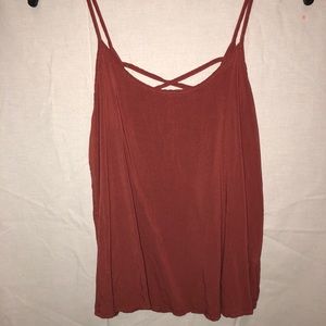 Like new small strap blouse